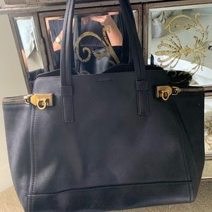 Salvatore Ferragamo black tote